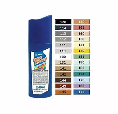 £9.99 • Buy Mapei Fuga Fresca Grout Joints Colour Joint Renovation Tiles 160g