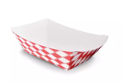 Case Of 500 Size 250 2 -1/2 Lb Paper Food Trays Hot Dog Popcorn Nacho Burger • $69.99