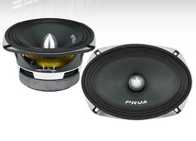 PRV Audio 69MR500PhP-4 6×9″ 500W 4-Ohm Midrange Midbass Car Audio Speaker (1PC.) • $74.91