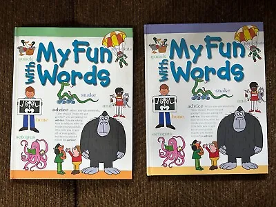 My Fun With Words - A-K And L–Z • $15