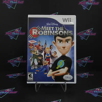 Meet The Robinsons Nintendo Wii - Complete CIB • $14.95