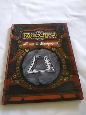Arms And Equipment - Runequest - Mongoose - Roleplaying Guide • $23.76
