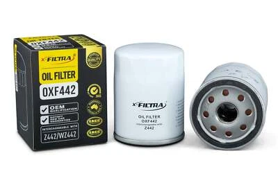 Oil Filter X 6 Suit Z442 NISSAN Navara NX Coupe Silvia • $47.95