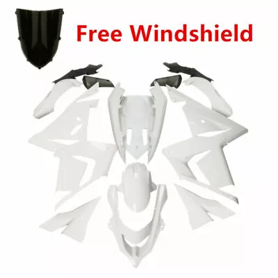 Unpainted ABS Fairing Bodywork Set For Kawasaki Ninja ZX10R ZX-10R 2004-2005 New • $239.80