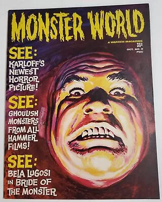 Monster World No. 5 - Warren - October 1965 • $9.99