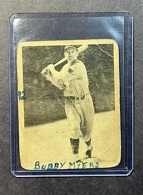 1939 Play Ball #100 Charles Myer / Buddy Myer ⚾️ • $8