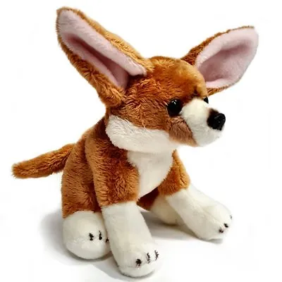 £9.99 • Buy 15cm Fennec Fox Cuddly Soft Toy - Suitable For All Ages (0+)