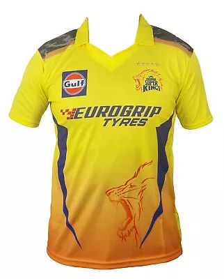 Chennai Super Kings 2024 Jersey / Shirt  IPL Cricket T20 CSK • £31.99