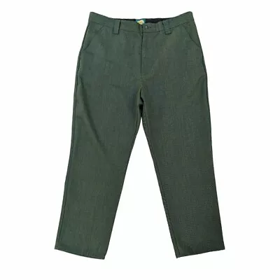 Cabelas Whipcord Wool Pants Loden Green Size 40 Regular Hunting Fishing Hiking  • $66