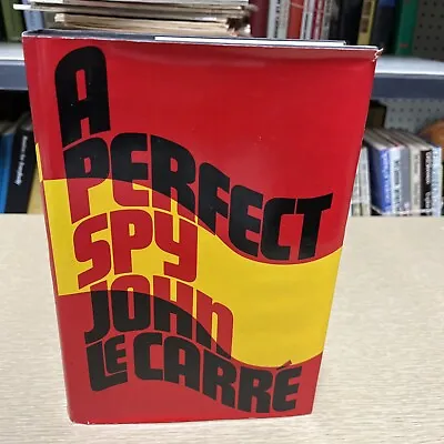 A Perfect Spy HC John Le Carre - First Edition 1st • $12.60