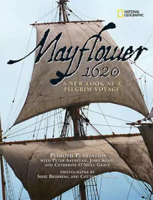 Mayflower 1620: A New Look At A Pilgrim Voyage - Library Binding - GOOD • $5.75