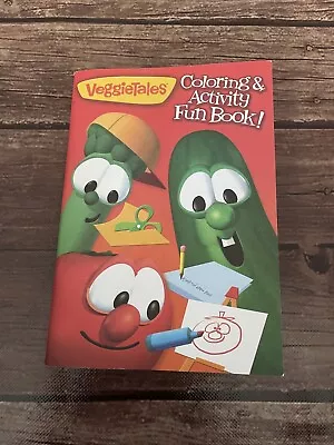 Veggietales Coloring & Activity Fun Book SEE NOTES • $6.49