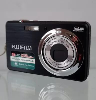 Fujifilm FinePix J38 2.7  LCD Display 3xOptical Zm 12.2 MP Digital Camera • $53.99