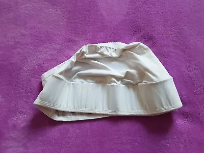 Maternity Size M Support Bump Band - White • £2