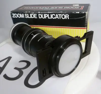 Vintage Camex Zoom Slide Duplicator T-Mount/Canon FD Refm • £12.99