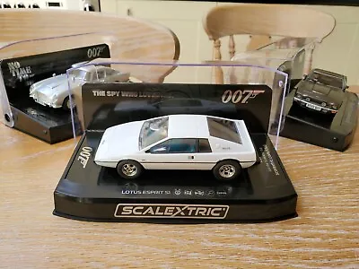 NEW Scalextric C4229 James Bond 1977 Lotus Esprit S1  The Spy Who Loved Me  MINT • £43.25