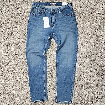 (Brand New) Zara Mens Slim Fit Blue Jeans Size 34 $49.50 • $29.99