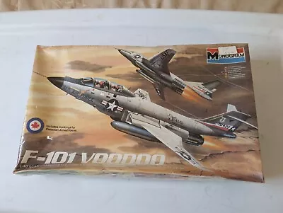 1/48 Monogram F-101 Voodoo With Canadian Hawk Decals • $50