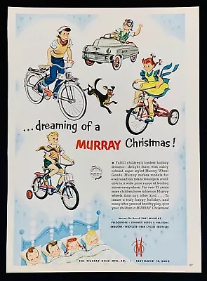 Original Vintage Murray Wheel Goods Christmas Advertisement  • $19.99