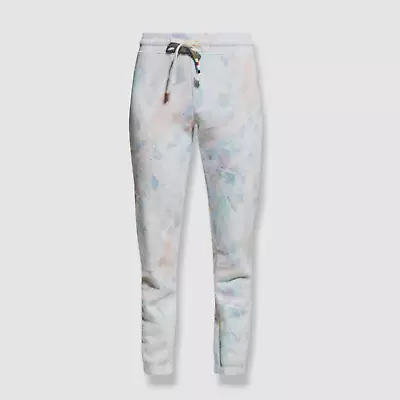 $118 Sol Angeles Women's Blue Moonstone Jogger Sweatpants Size L • $36.78