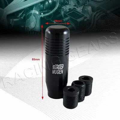85mm Black Manual Mugen 5/6-speed Shifter Shift Knob Fit Civic Accord S2000 Rsx • $9.95