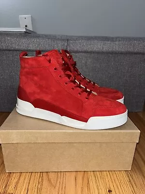 Rankick Flat Christian Louboutin Mens Sneakers Size 43.5 • $475