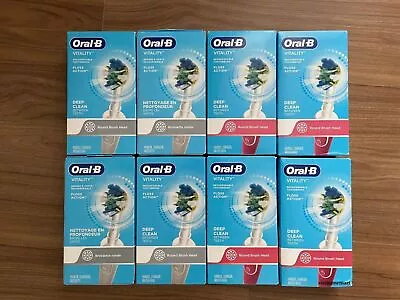 Oral-B Vitality Floss Action Rechargeable Power Toothbrush White And Red • $139.49