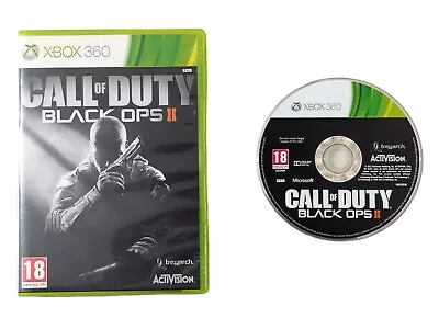 Call Of Duty Black Ops II 2 Xbox 360 With Zombie Mode (Xbox One Compatible)  • £12.50