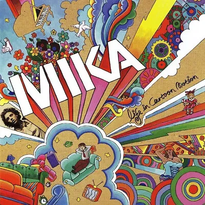 MIKA  ‎– Life In Cartoon Motion (CD 2007 Universal Music Group) • £3.45