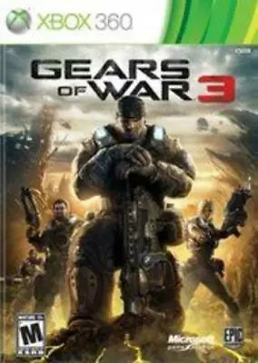$10.49 • Buy Gears Of War 3 [Xbox 360]