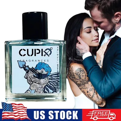 Cupid II Charm Toilette For MenPheromone-Infused Perfume Cologne Fragrances NEW • $15.99