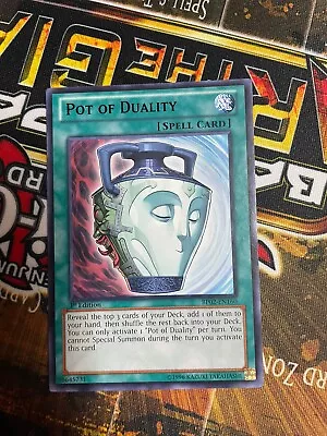 Pot Of Duality - BP02-EN160 - Rare - 1st Edition - Yu-Gi-Oh! NM • $1.88