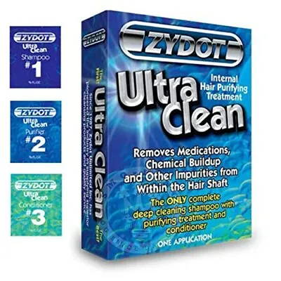 Zydot Ultra Clean Hair Follicle Detox Shampoo & Conditioner Kit • £17.01