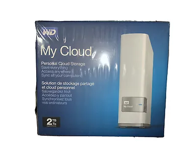 WD My Cloud 2 TB Drive • $240