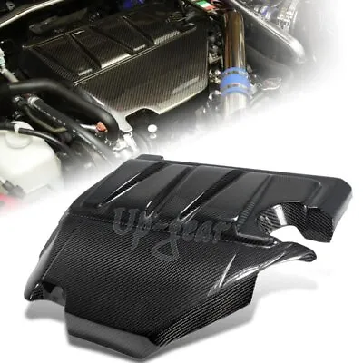 For 2008-2015 Mits. Lancer EVO X/10 Light Weight Real Carbon Fiber Engine Cover • $115.50