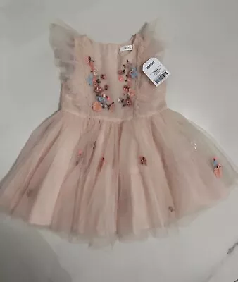 Next Baby Girls Dress 6-9 Months • £19.99