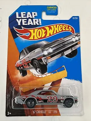 2016 Hot Wheels Leap Year 67 Chevelle SS 396 • $4.99