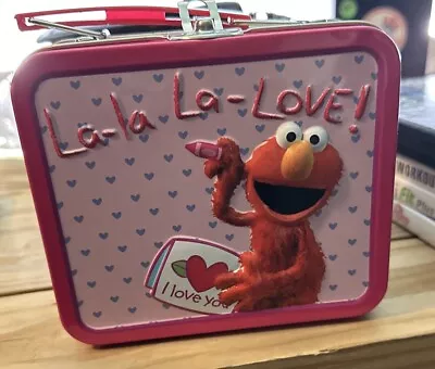 Sesame Street La La Love Lil Elmo Mimi Lunchbox • $15