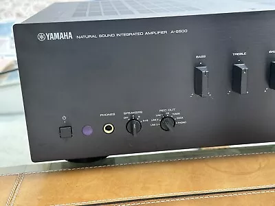 Yamaha A-S500 Stereo Integrated Amplifier • £190