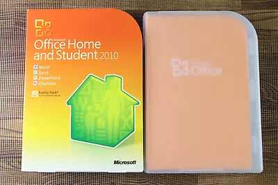 Microsoft Office Home And Student 2010 Software Product Key Family Pack 3 PCs • $43.50