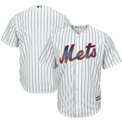 New York Mets Majestic Cool Base MLB Baseball Jersey Mens Size Small • $71.96