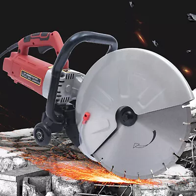 14 Inch Electric Concrete Cutting Off Saw Circular Wet/Dry Masonry Paver Cutter  • $178.60