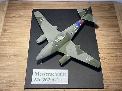 Pair Of Revell 1:72 Built Painted German ME-262A-1A • $40