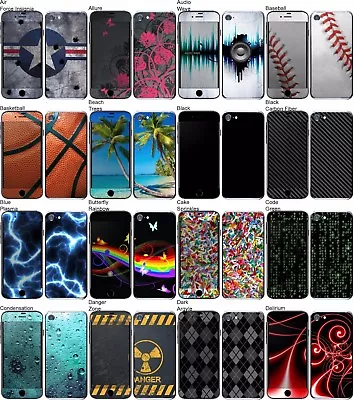 Any 1 Vinyl Decal/Skin For Apple IPhone 8 - IOS Smartphone -Buy 1 Get 2 Free! • $13.50