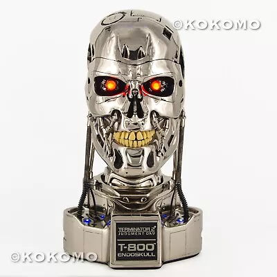 HCG Terminator T-800 1:1 Lifesize Endoskull Prop Replica V2 Cinemaquette • $2500