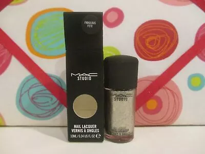 Mac ~ Nail Lacquer ~ Fabulous Fete ~ 0.34 Oz Boxed • $11.80