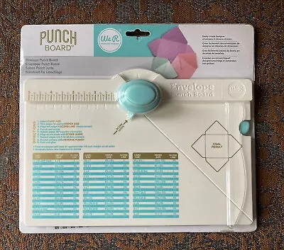 We R Memory Keepers #71277 Envelope Punch Board • $19.99