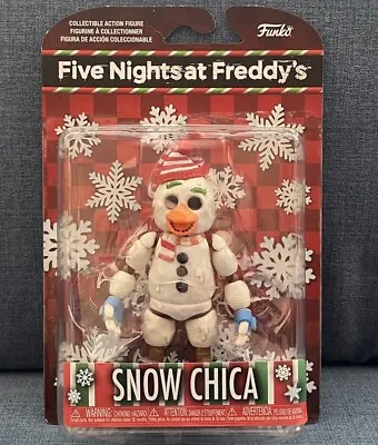 Funko Pop! Five Nights At Freddy's Holiday Season Snow Chica Vinyl Figure Fnaf • £20.99