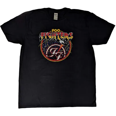 Foo Fighters - UFO FF Logo XL Black T-shirt-Ex-Tour • $24.99