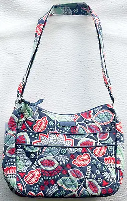 Vera Bradley Carryall Crossbody Bag In Nomadic Floral.  NWT • $29.99